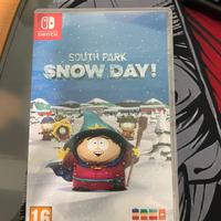 south park snow day per nintendo swich