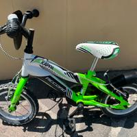 Bici bambino 3/5 anni con rotelle marca KAPPA