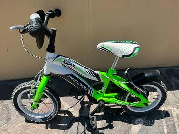 Bici bambino 3/5 anni con rotelle marca KAPPA