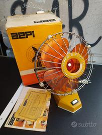 Modernariato, design, arredo ventilatore aepi colo