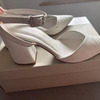 Scarpe con tacco Even&Odd – bianche