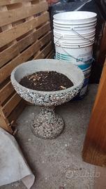 Fioriere e vaso da giardino
