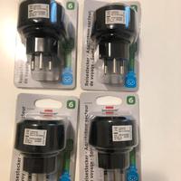 4 pezzi spina adattatore da svizzera a UE