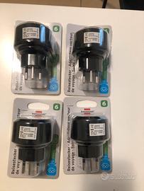 4 pezzi spina adattatore da svizzera a UE