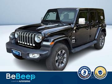 Jeep Wrangler UNLIMITED 2.0 TURBO SAHARA AUTO