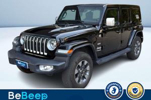 Jeep Wrangler UNLIMITED 2.0 TURBO SAHARA AUTO