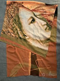 Foulard/Sciarpa Agnésnb. con  Stampa Artistica 