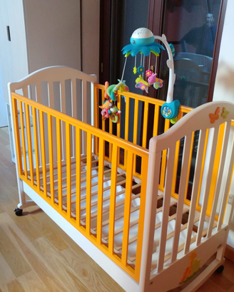 Lettino bambino
