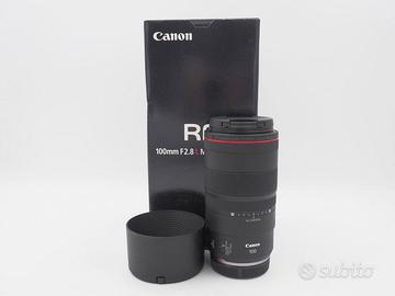 Canon RF 100mm F2.8 L Macro IS USM