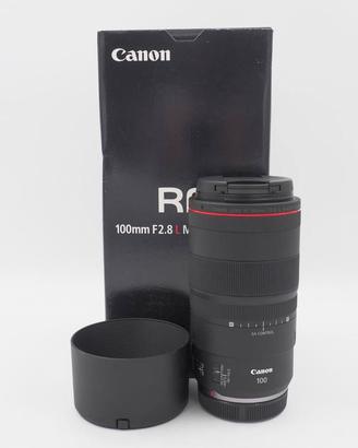 Canon RF 100mm F2.8 L Macro IS USM