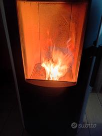 stufa pellet Ravelli 