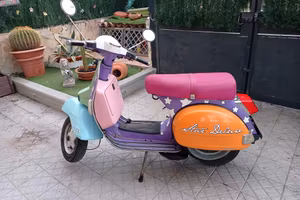 lml star 125cc Deluxe 4 tempi 