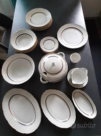 Servizio in porcellana Thun Czechoslovakia 