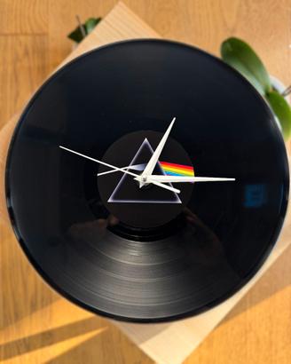 Pink Floyd Orologio Da Parete vinile Retro Vintage