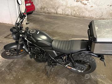 Honda CL500  Stile Scrambler