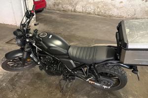 Honda CL500  Stile Scrambler