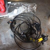 magura mt4 con pinza e pompante e magura MT 7