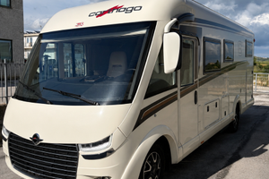 CARTHAGO C-TOURER I 149 LE – PARI AL NUOVO – FULL