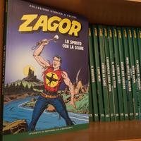 Zagor collezione storica a colori da 1 a 187 + 13