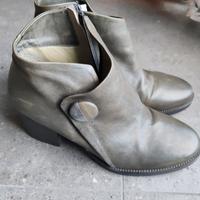 scarpe ixos verdi oliva