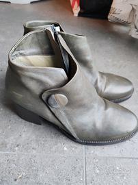 scarpe ixos verdi oliva