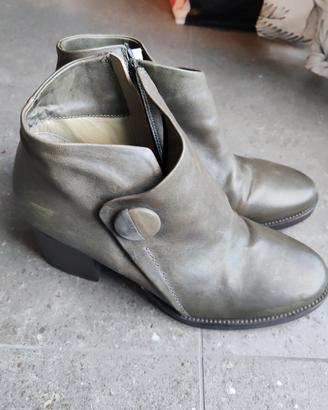 scarpe ixos verdi oliva
