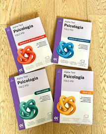 Alpha Test Psicologia TOLC 2026 4 Tomi