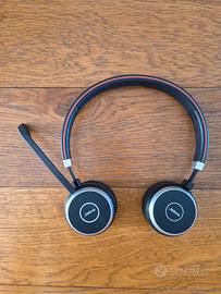 Cuffie Bluetooth Jabra Evolve 65 con microfono