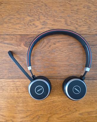 Cuffie Bluetooth Jabra Evolve 65 con microfono