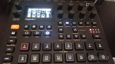 Elektron Digitakt 2 in garanzia