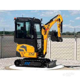 ESCAVATORE FORCE 321, 20,5 Q, MOTORE KUBOTA