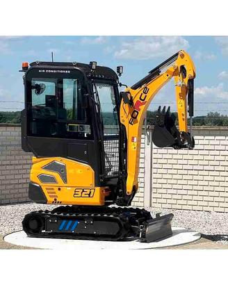 ESCAVATORE FORCE 321, 20,5 Q, MOTORE KUBOTA