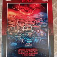 Puzzle Stranger Things Netflix - 2000 pezzi NUOVO