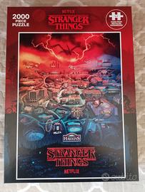 Puzzle Stranger Things Netflix - 2000 pezzi NUOVO