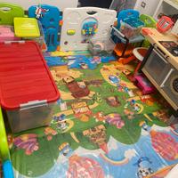 BOX MODULARE 0-5 ANNI +CON TAPPETI MORBIDI