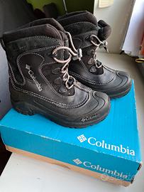 Scarponi trekking Columbia Youth Bugaboot