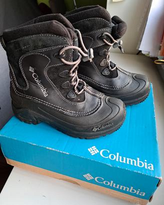 Scarponi trekking Columbia n. 34/35 Youth Bugaboot