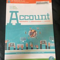 Libro informatica Account