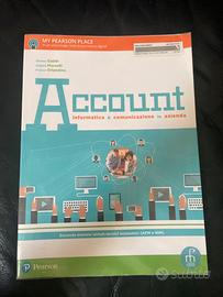 Libro informatica Account