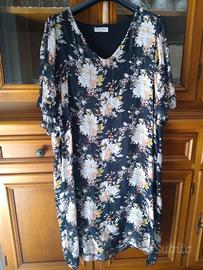 vestito leggero seta mista/viscosa
