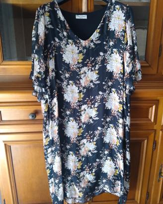 vestito leggero seta mista/viscosa