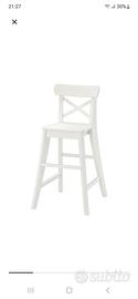 sedia bambini ikea