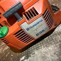 Decespugliatore Husqvarna 235r e-tech