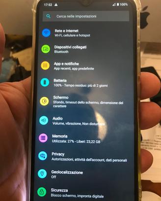 SMARTPHONE MOTOROLA E 20