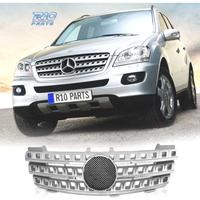 GRIGLIA MERCEDES ML W164 05-08 ARGENTO CROMATO