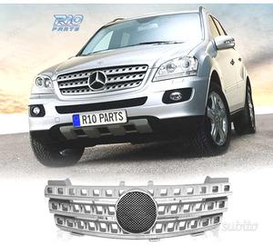 GRIGLIA MERCEDES ML W164 05-08 ARGENTO CROMATO