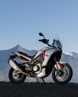 Moto Morini xcape 1200 tris valigie omaggio