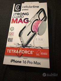 Cover cellularline iphone 16 pro max