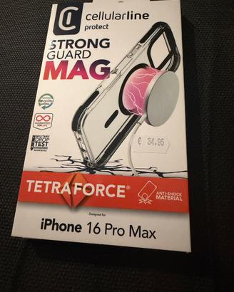 Cover cellularline iphone 16 pro max