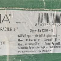 Pavimento laminato SKEMA FACILE +